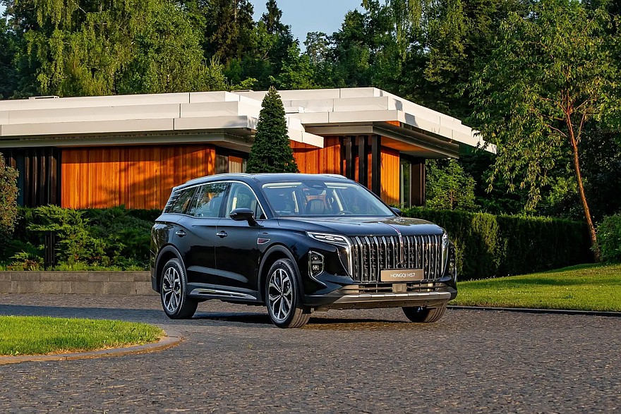 Фото: Hongqi