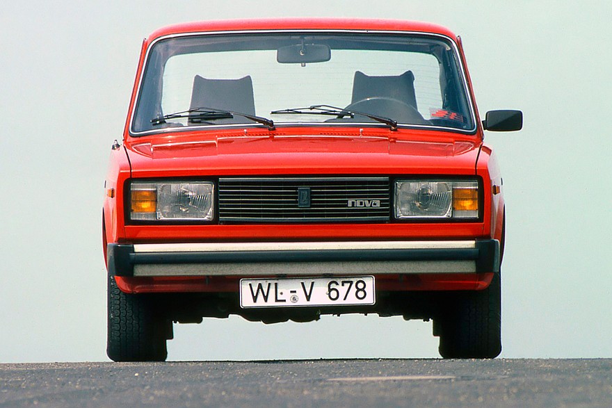 Lada Nova Junior – версия для немецкого рынка