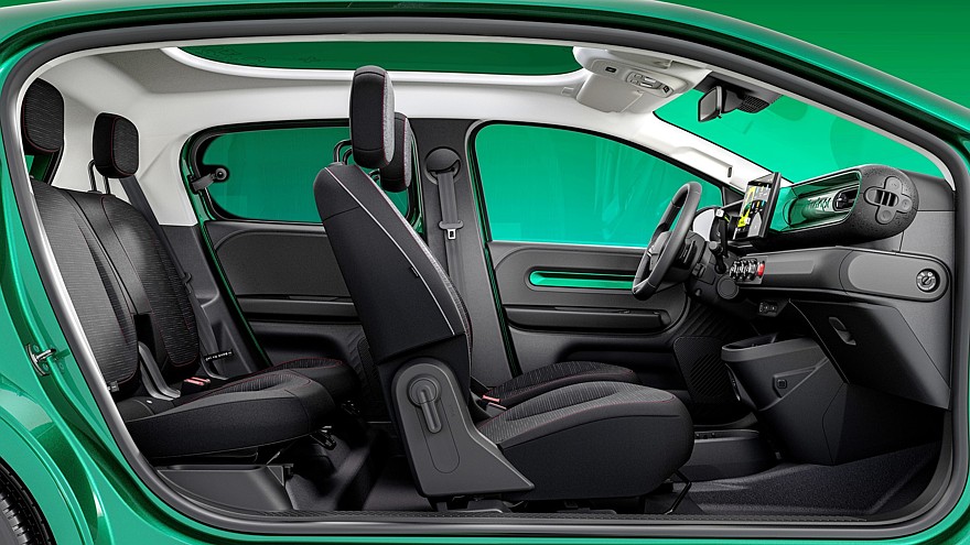 Renault Twingo E-Tech electric