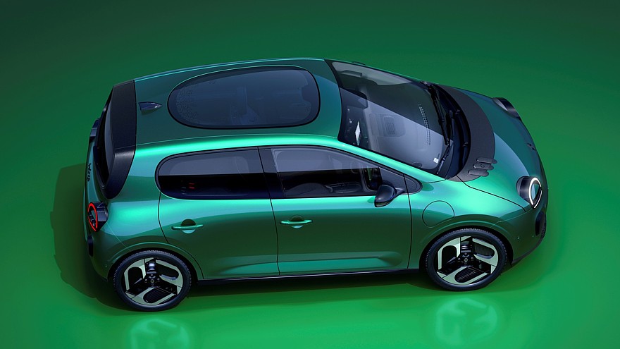 Renault Twingo E-Tech electric