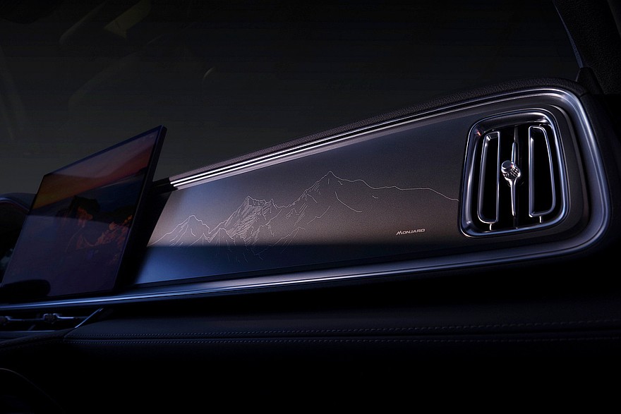 Geely Monjaro EM-i для Европы