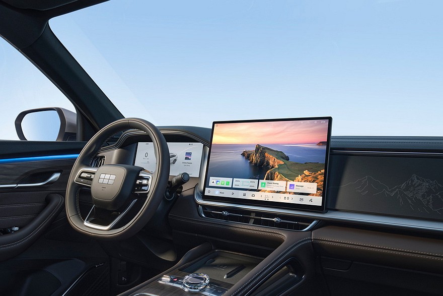 Глобальный Geely Monjaro EM-i