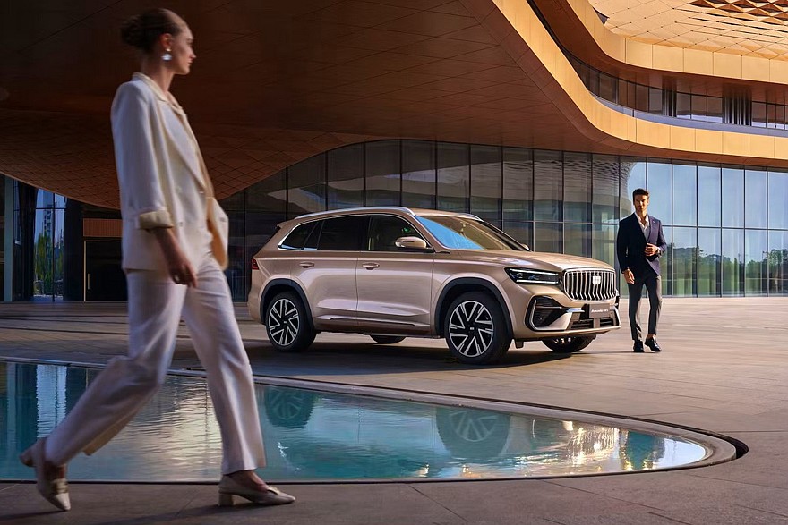 Geely Monjaro EM-i для Европы