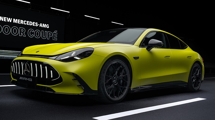 Mercedes-AMG GT 4-door Coupe