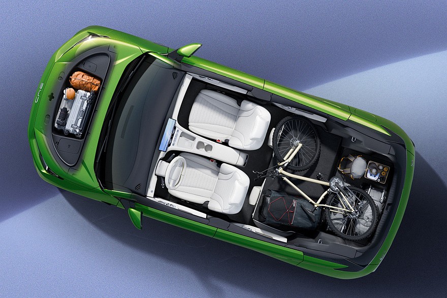 BYD Seagull нового поколения