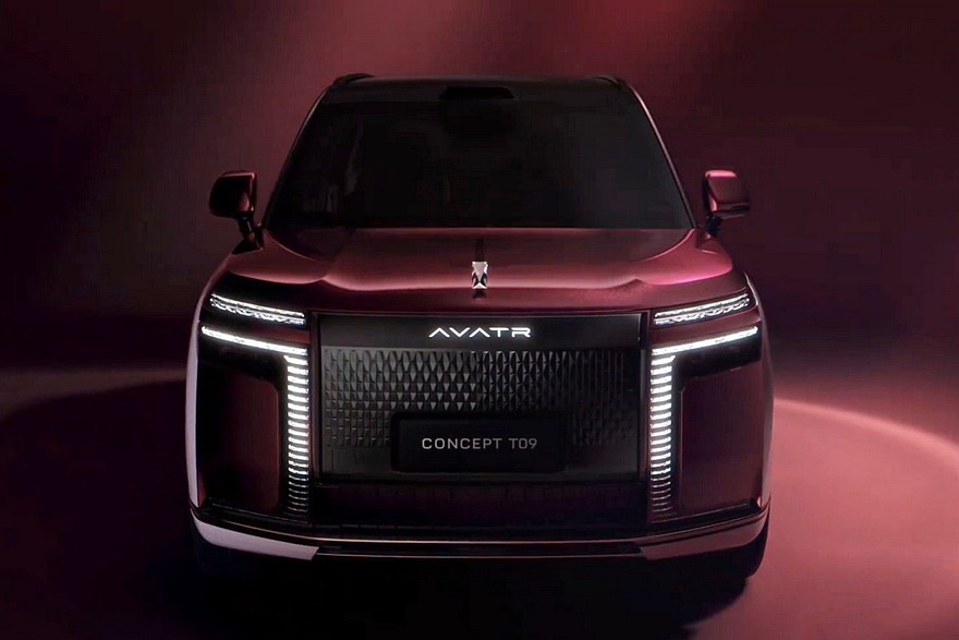 Концепт Avatr T09