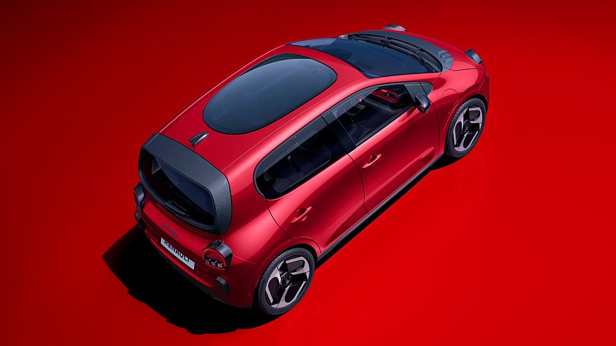Renault Twingo E-Tech electric