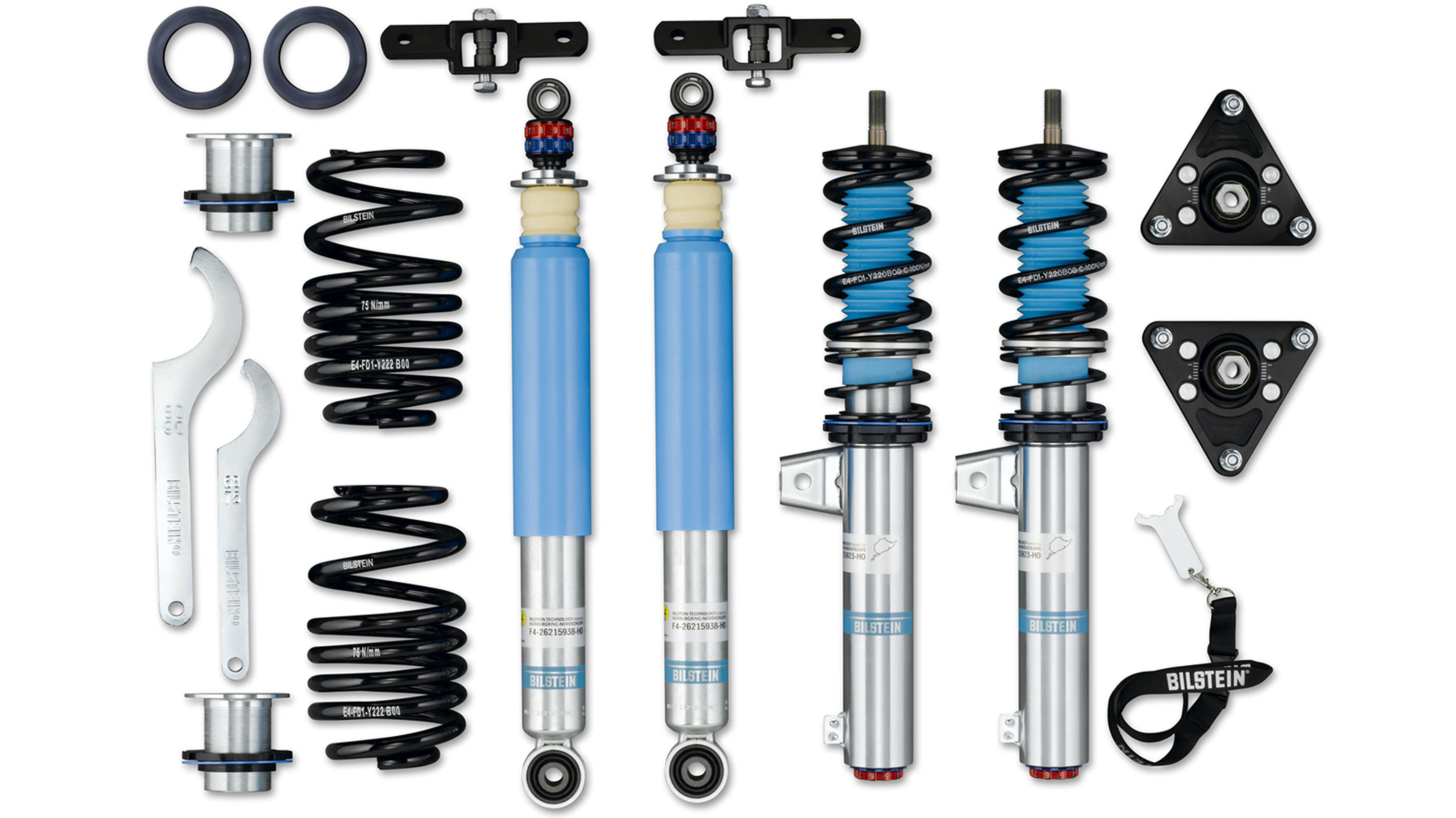 Coilover suspension