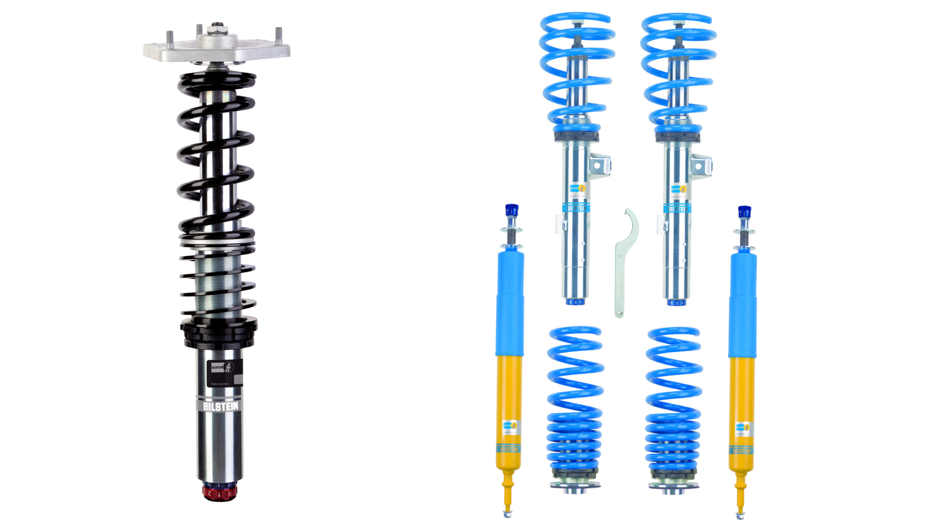 Coilover suspension
